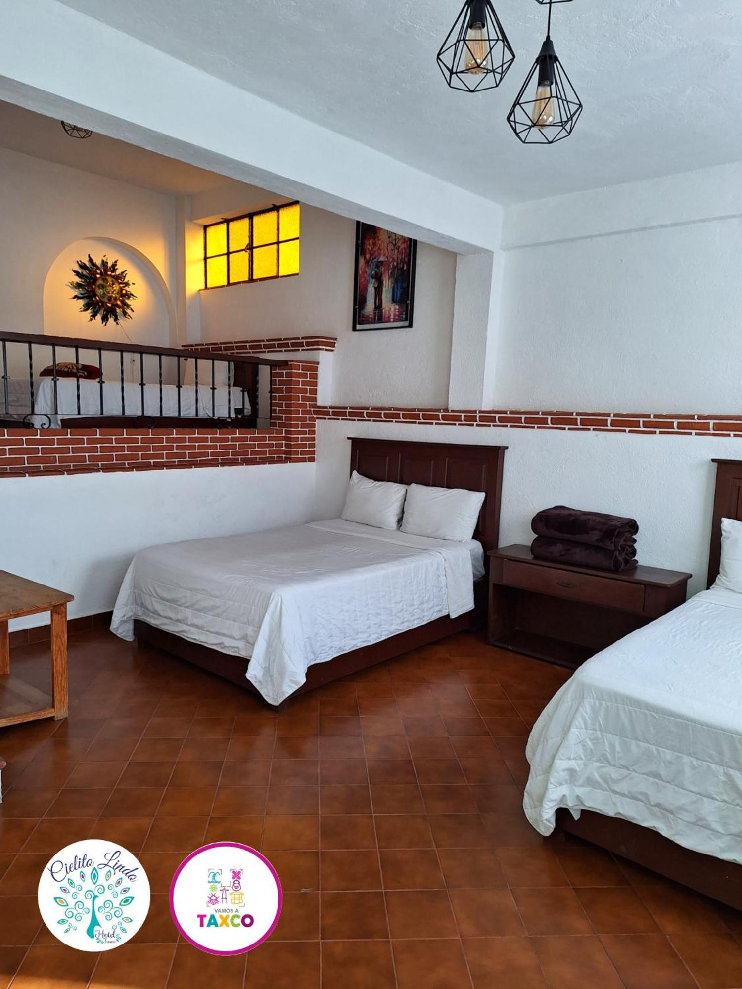 Hotel Cielito Lindo, Taxco Exterior foto