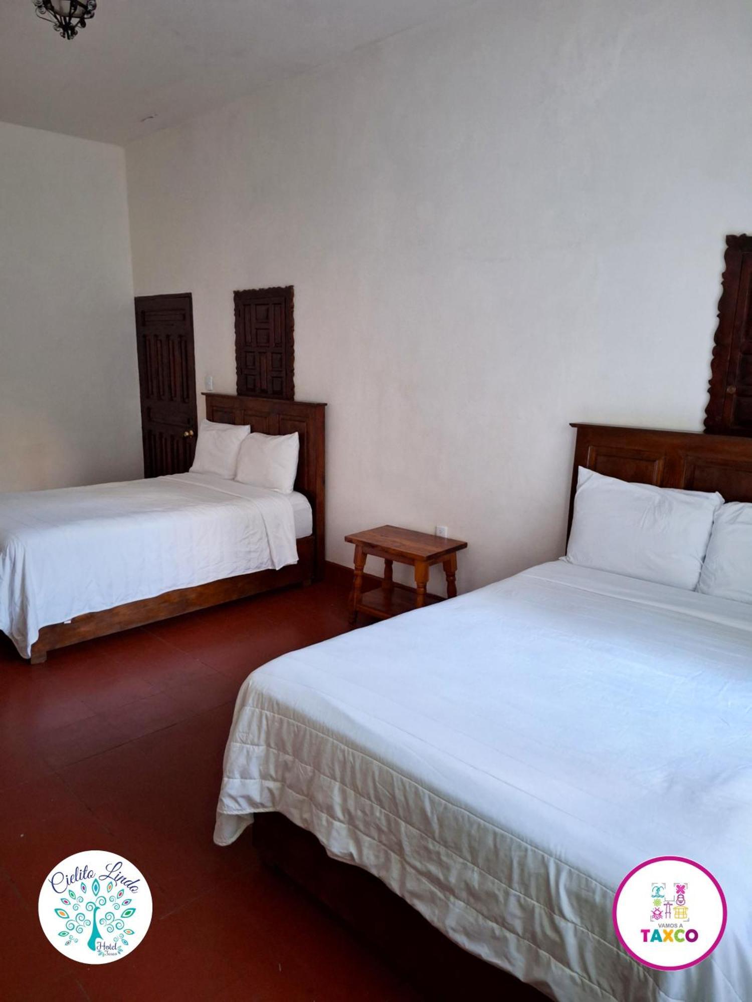 Hotel Cielito Lindo, Taxco Exterior foto