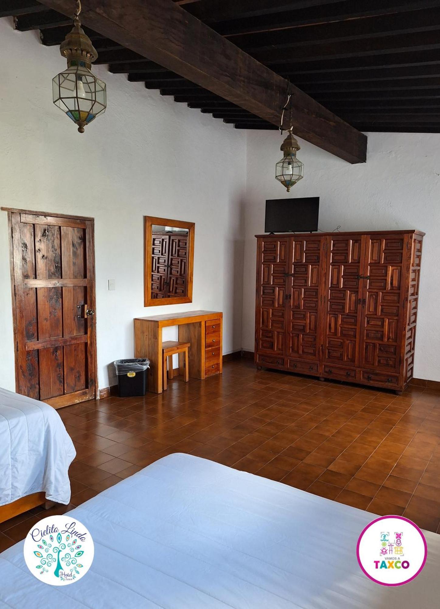 Hotel Cielito Lindo, Taxco Exterior foto