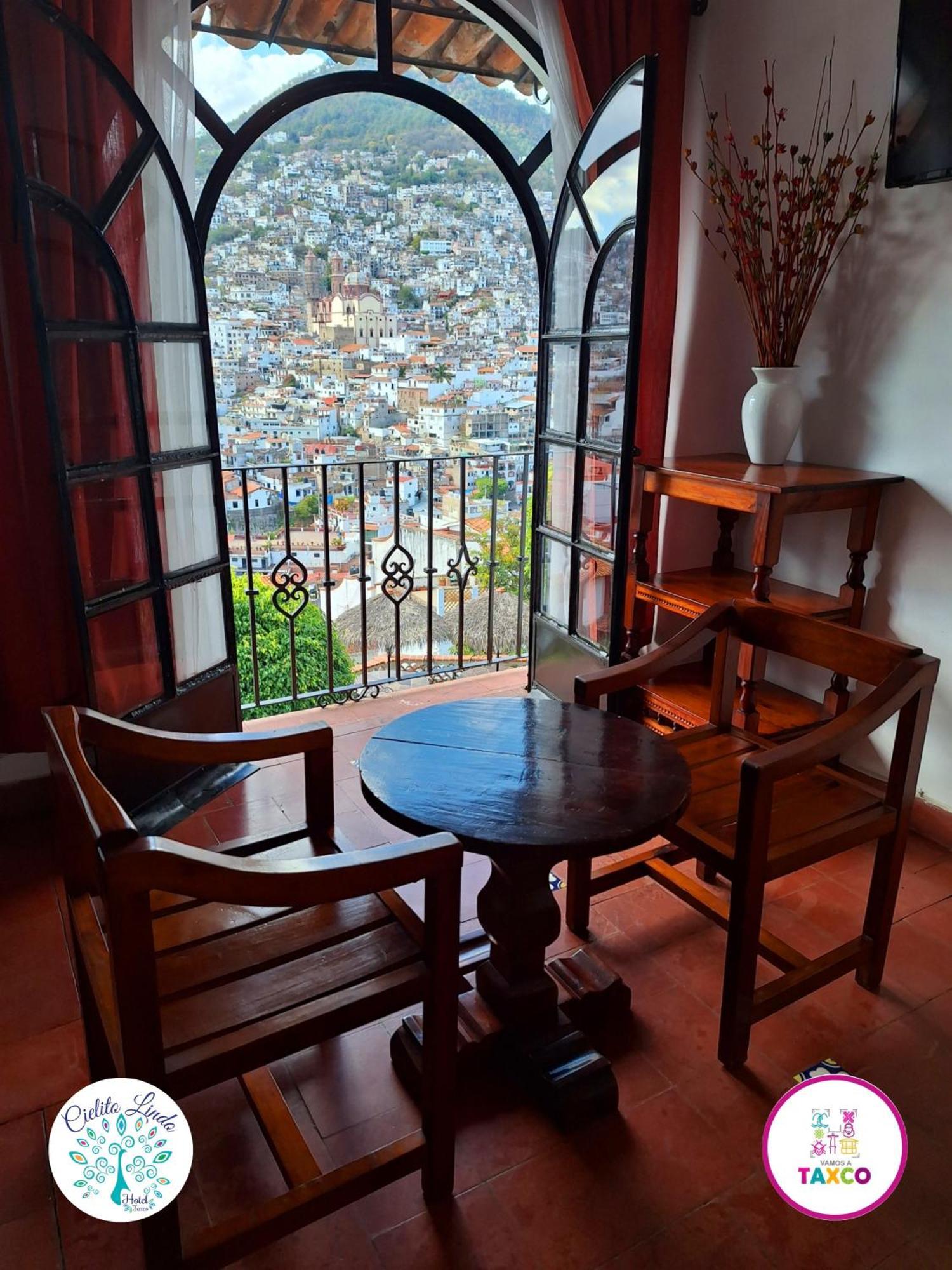 Hotel Cielito Lindo, Taxco Exterior foto