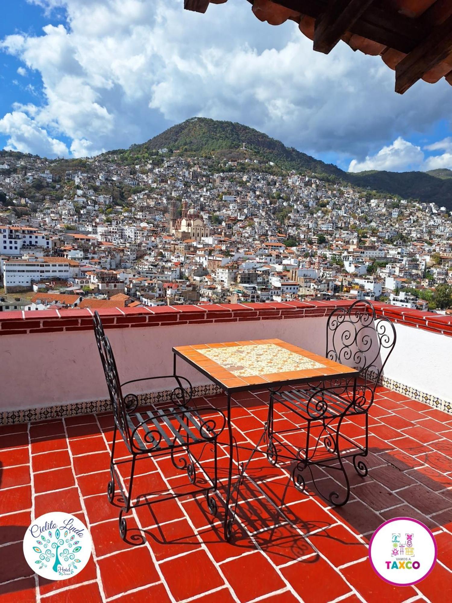 Hotel Cielito Lindo, Taxco Exterior foto