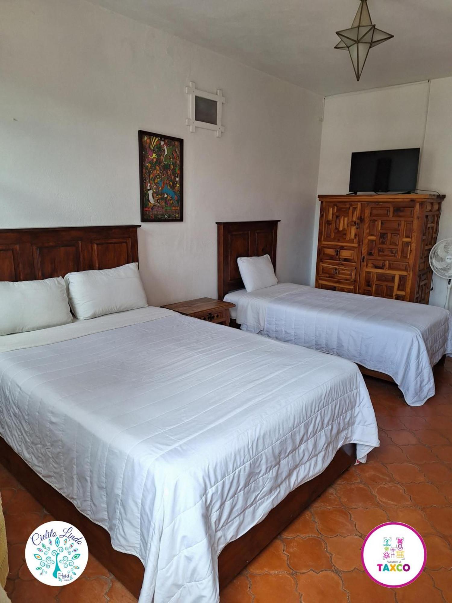 Hotel Cielito Lindo, Taxco Exterior foto