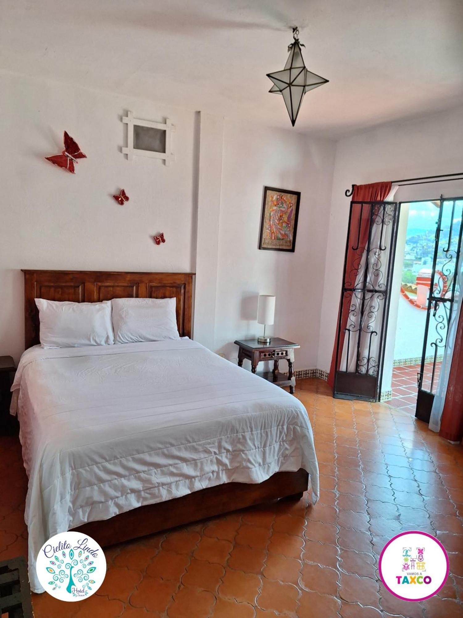 Hotel Cielito Lindo, Taxco Exterior foto