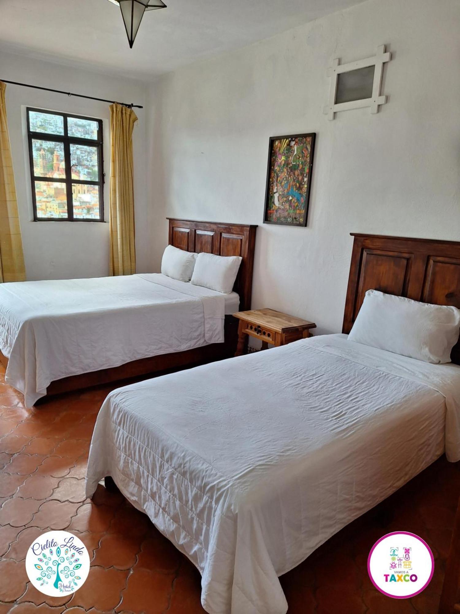 Hotel Cielito Lindo, Taxco Exterior foto