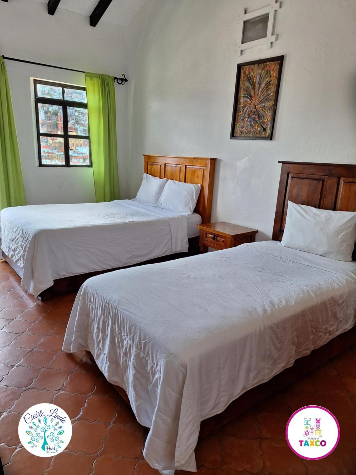 Hotel Cielito Lindo, Taxco Exterior foto